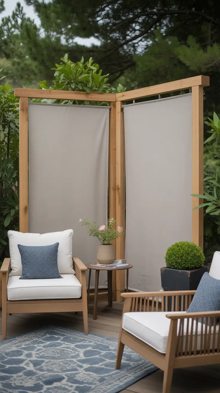 Outdoor Privacy Screen Ideas 2026: Stylish DIY, Inexpensive & Natural Solutions