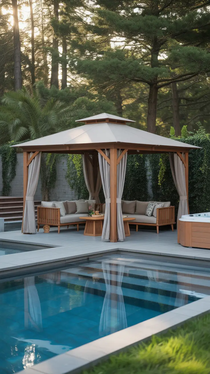 Gazebo Ideas 2026: Modern Backyard, Outdoor & Budget-Friendly Designs