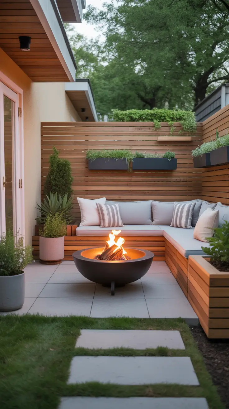 Yard Fire Pit Ideas 2026: Modern Backyard Layouts With Seating, Style, And Warmth