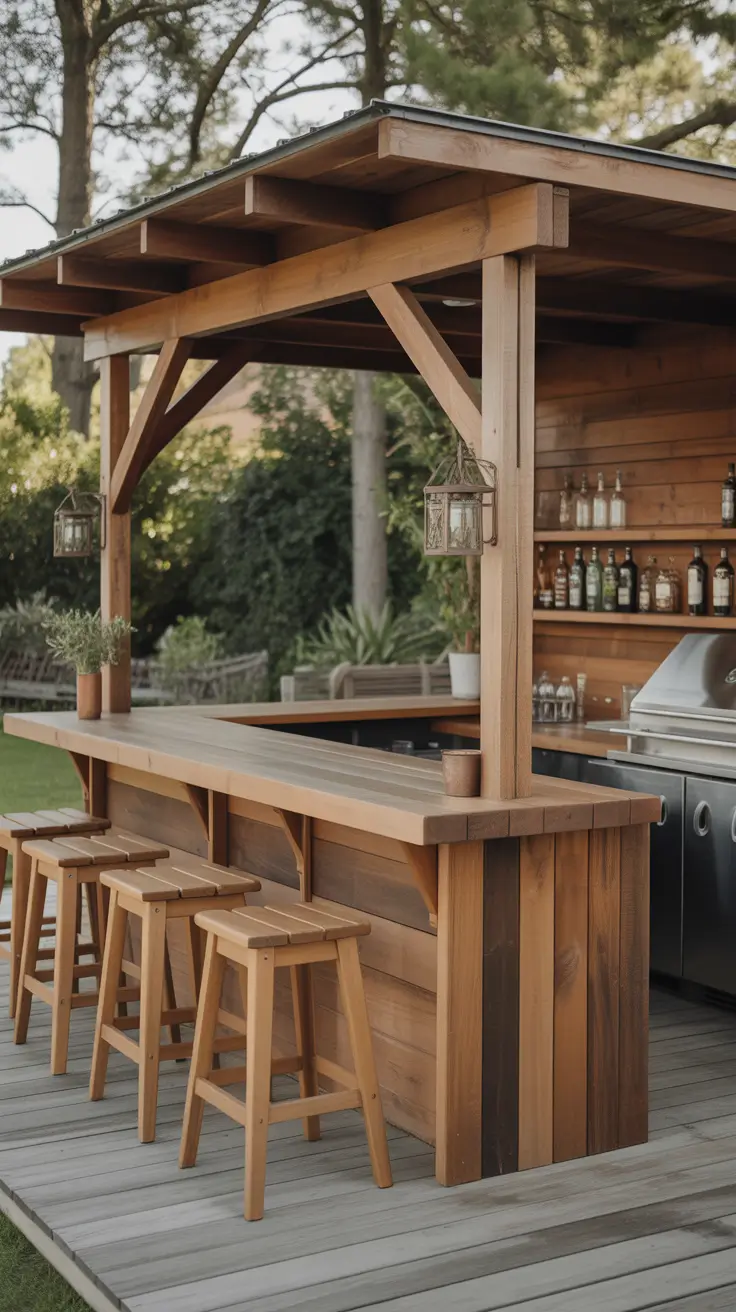 Outdoor Bar Ideas On Backyard 2026: Stylish, Practical & Entertaining Designs