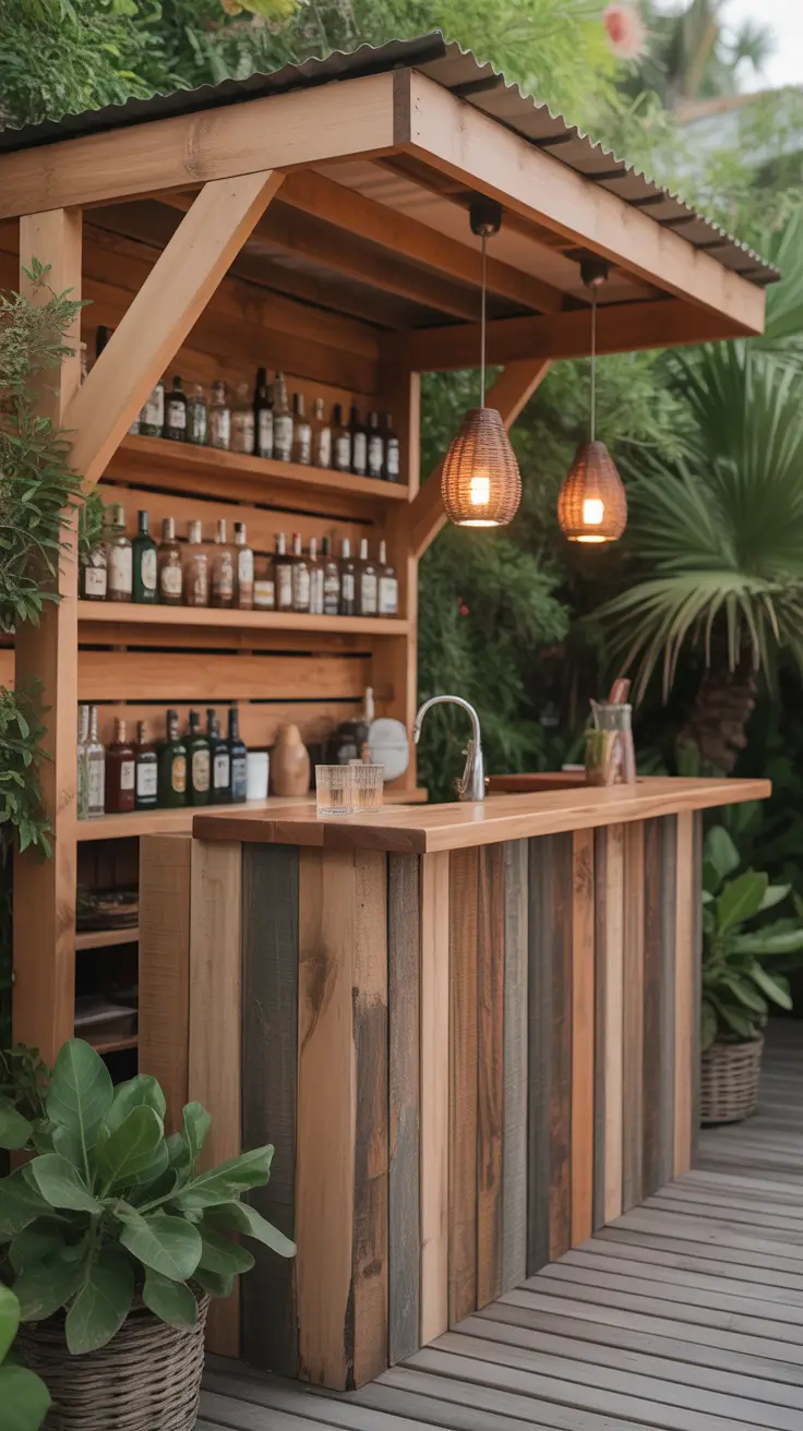 Outdoor Bar Ideas On Backyard 2026: Stylish, Practical & Entertaining Designs