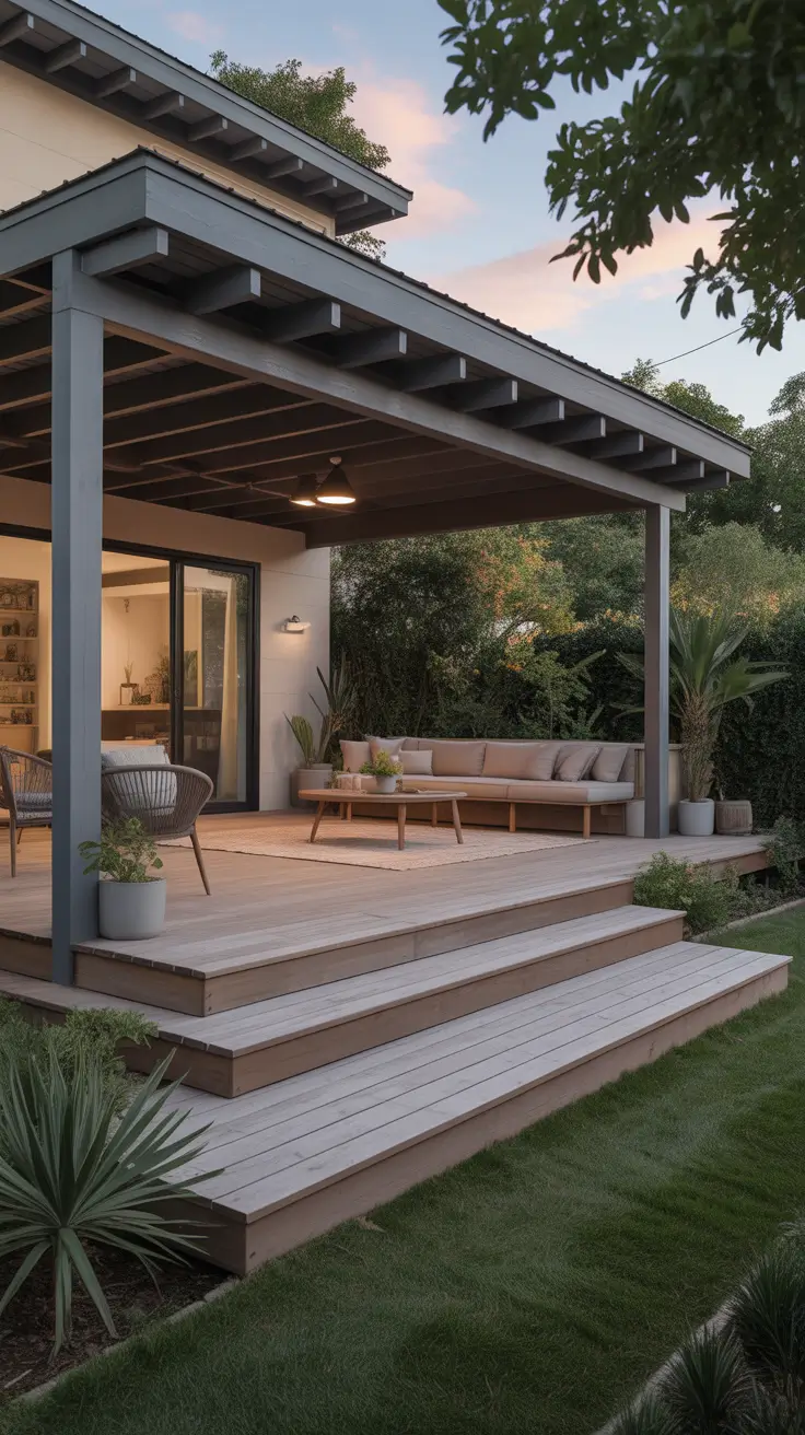 Back Patio Ideas 2026: Budget, Covered, Cozy & Modern Outdoor Designs