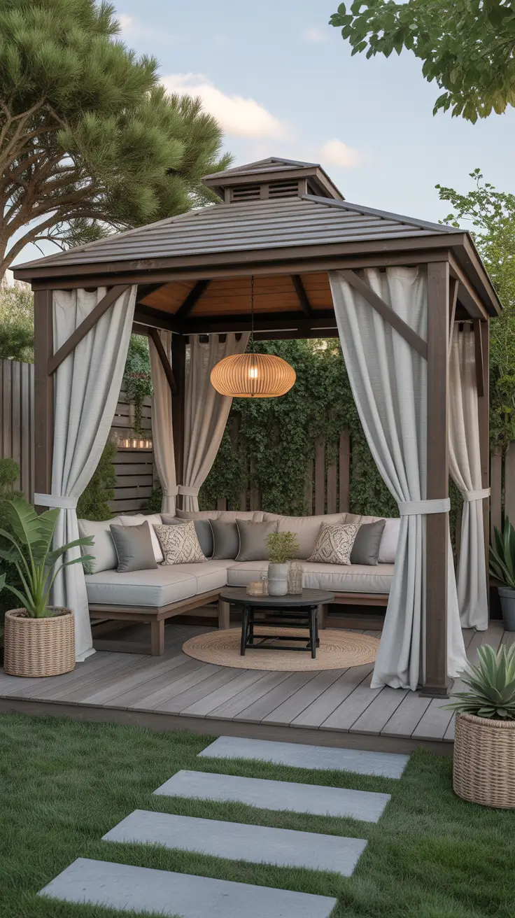 Gazebo Ideas 2026: Modern Backyard, Outdoor & Budget-Friendly Designs