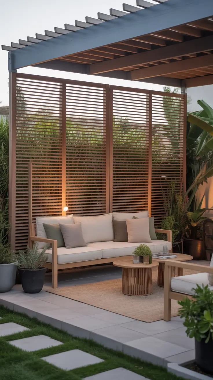 Outdoor Privacy Screen Ideas 2026: Stylish DIY, Inexpensive & Natural Solutions