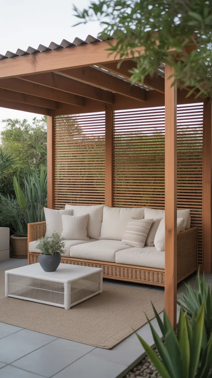 Outdoor Privacy Screen Ideas 2026: Stylish DIY, Inexpensive & Natural Solutions