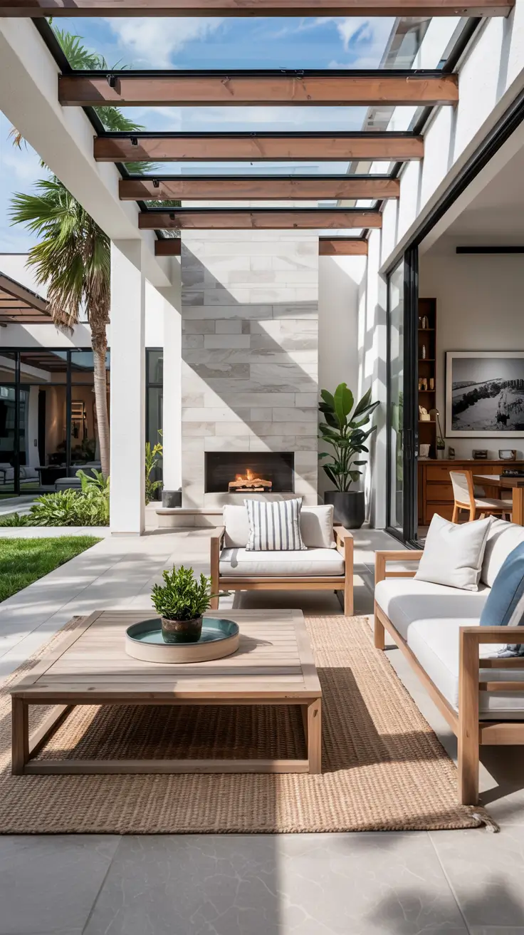 Indoor–Outdoor Living Room 2026: Modern Ideas For Seamless Indoor-Outdoor Living