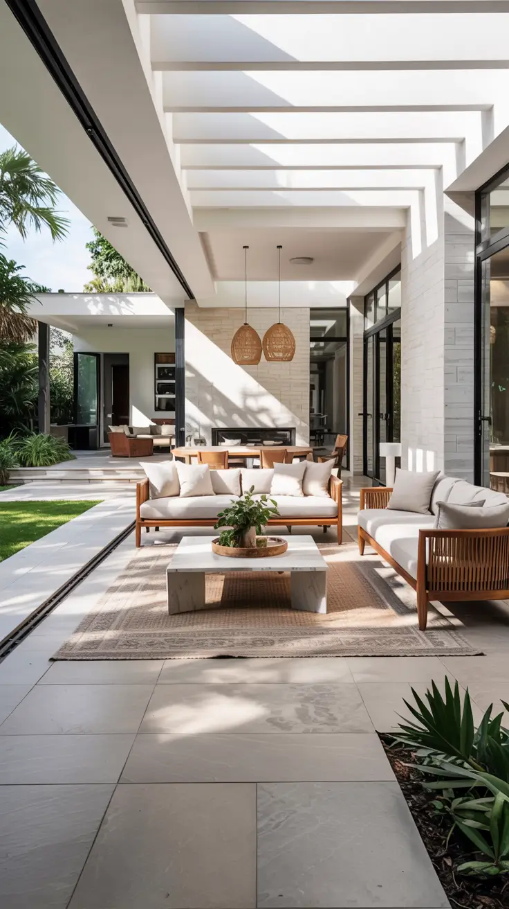 Indoor–Outdoor Living Room 2026: Modern Ideas For Seamless Indoor-Outdoor Living