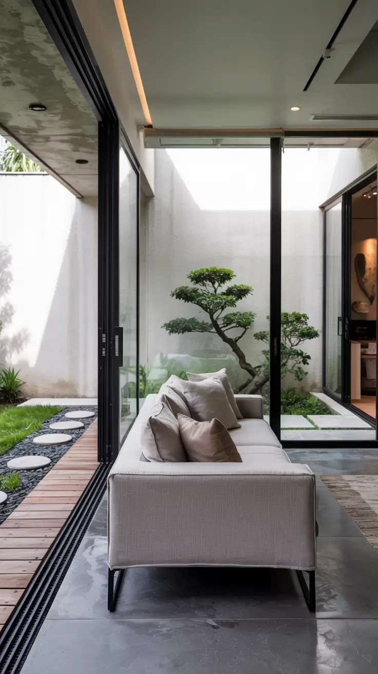 Indoor–Outdoor Living Room 2026: Modern Ideas For Seamless Indoor-Outdoor Living