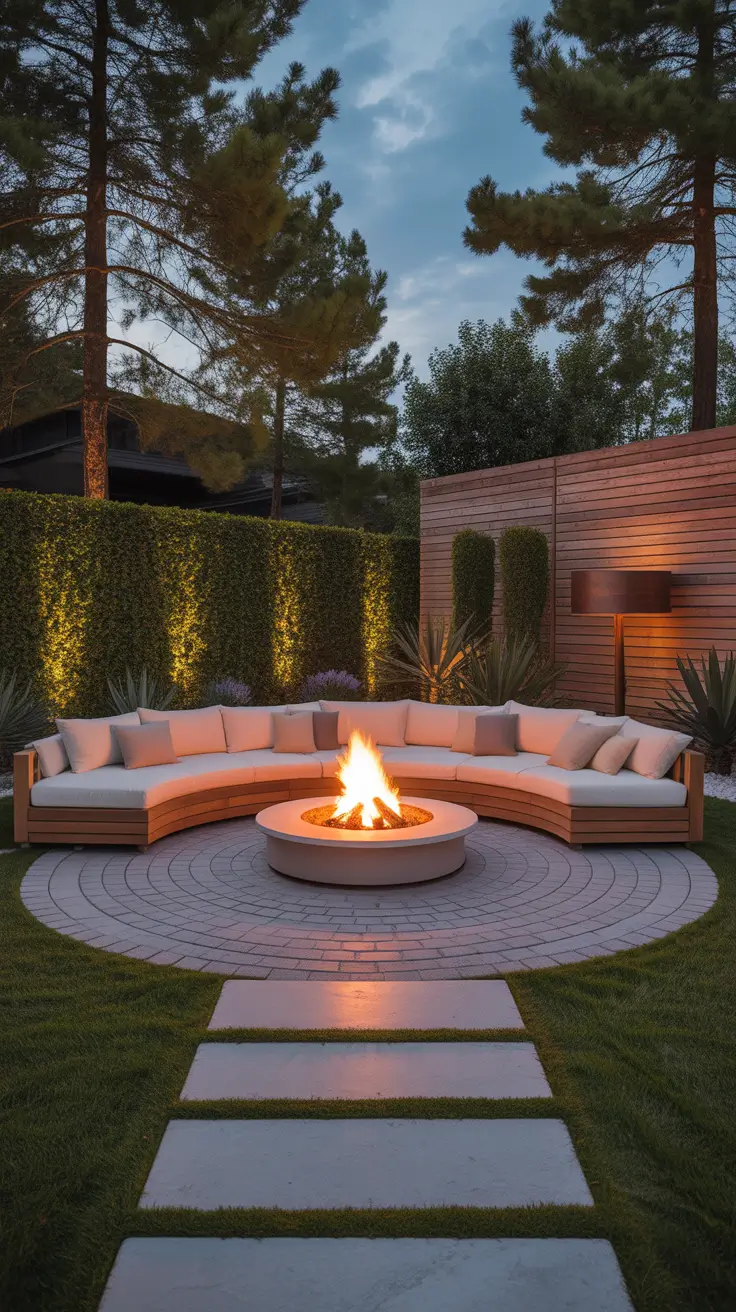 Yard Fire Pit Ideas 2026: Modern Backyard Layouts With Seating, Style, And Warmth
