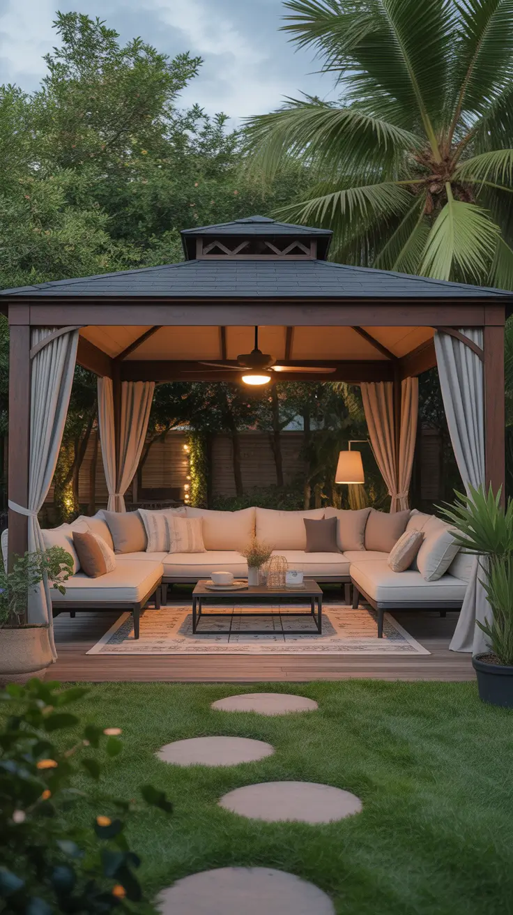Gazebo Ideas 2026: Modern Backyard, Outdoor & Budget-Friendly Designs
