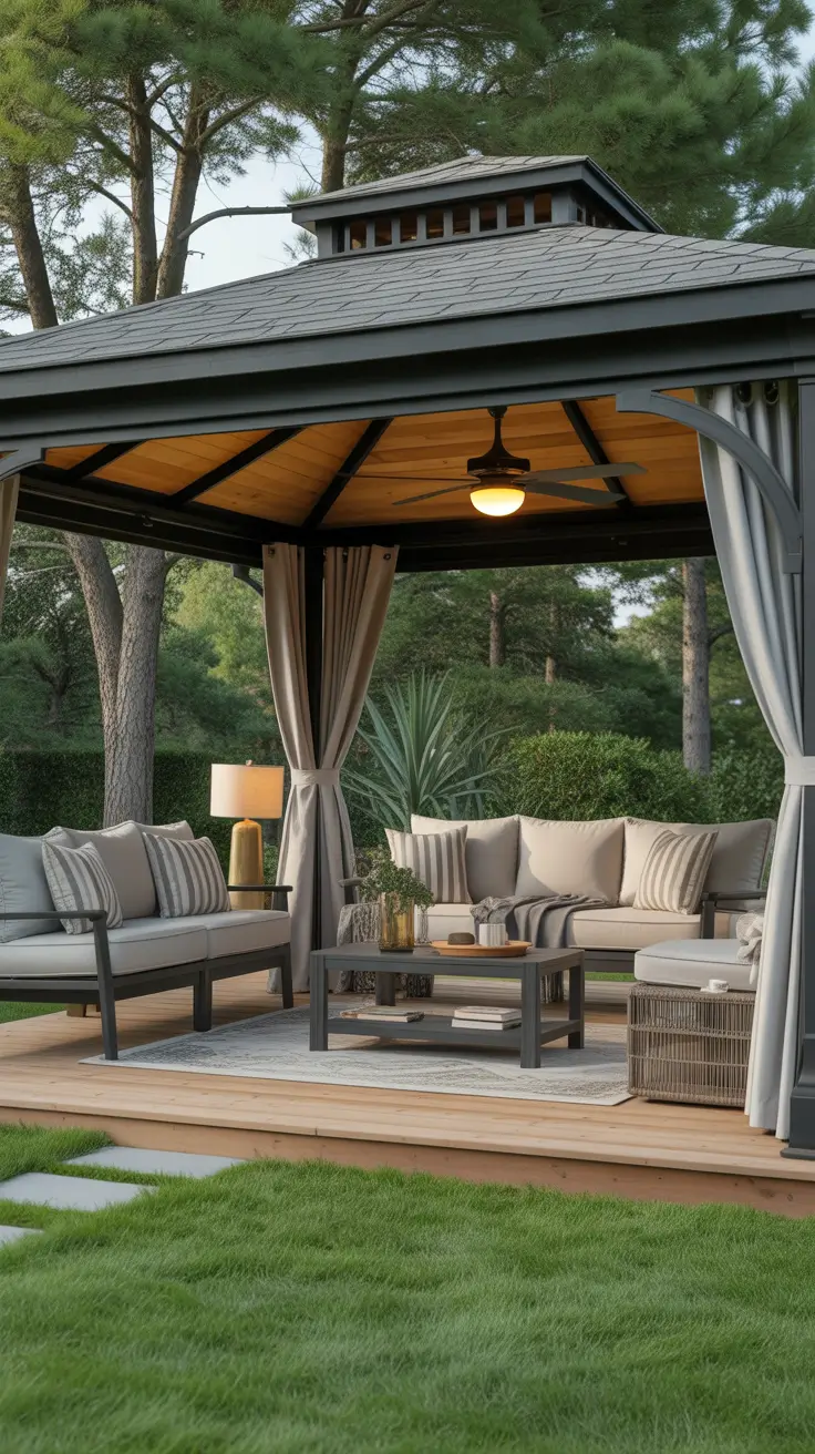 Gazebo Ideas 2026: Modern Backyard, Outdoor & Budget-Friendly Designs