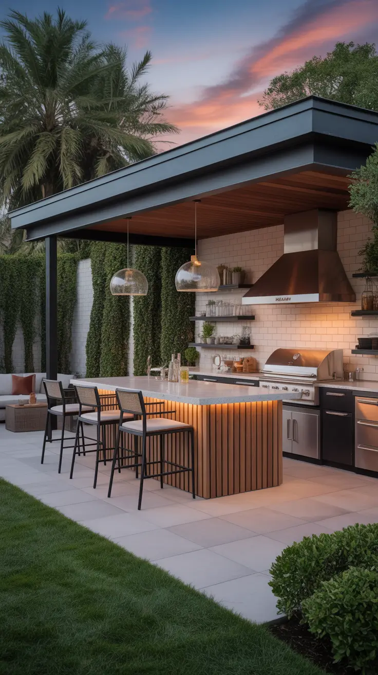 Outdoor Bar Ideas On Backyard 2026: Stylish, Practical & Entertaining Designs
