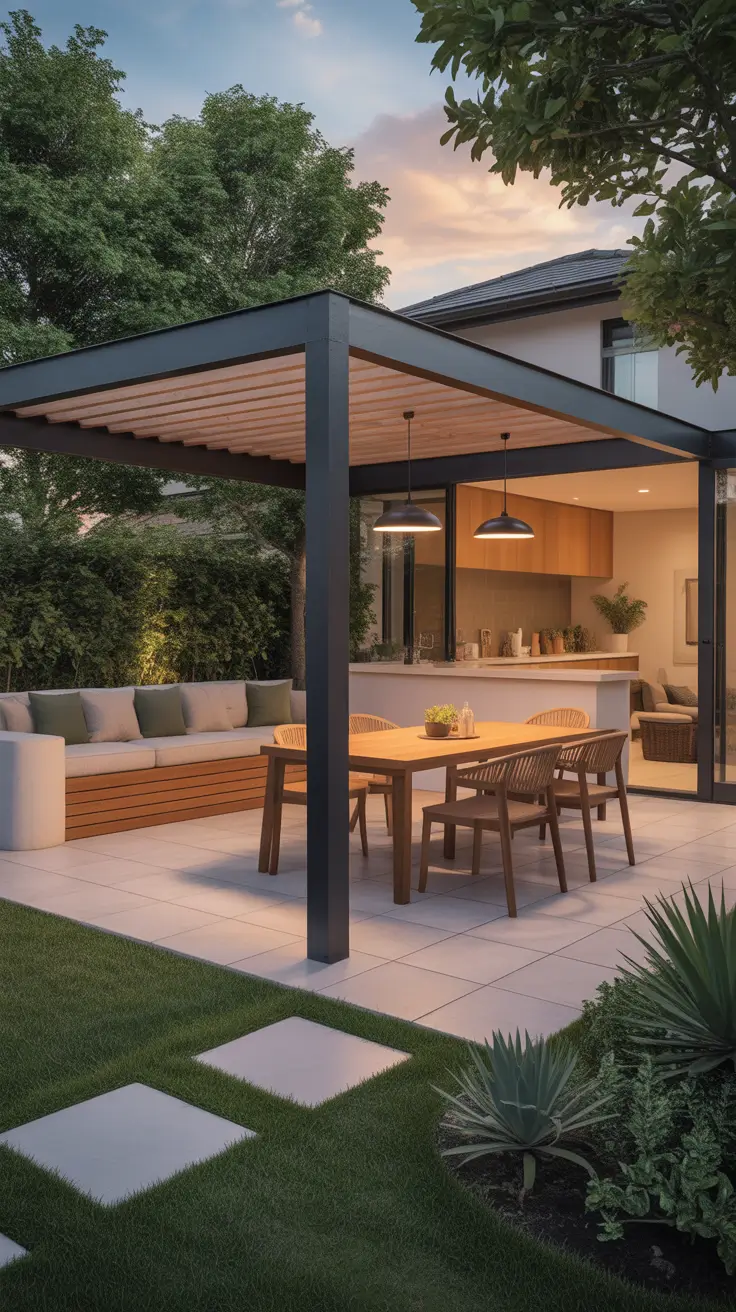 Family Backyard Layout Ideas 2026 For Kid Friendly, Cozy And Modern Outdoor Living