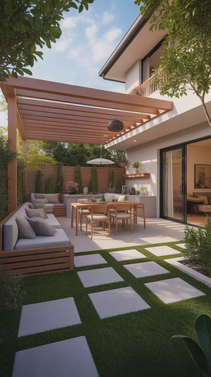 Family Backyard Layout Ideas 2026 For Kid Friendly, Cozy And Modern Outdoor Living