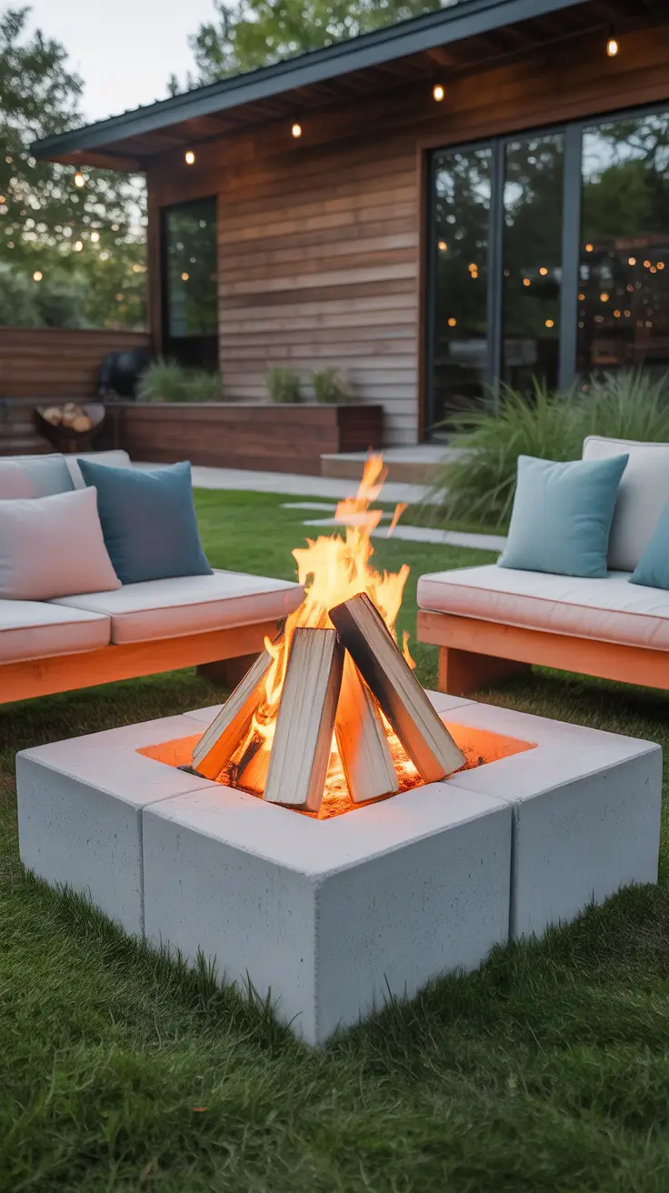 Yard Fire Pit Ideas 2026: Modern Backyard Layouts With Seating, Style, And Warmth