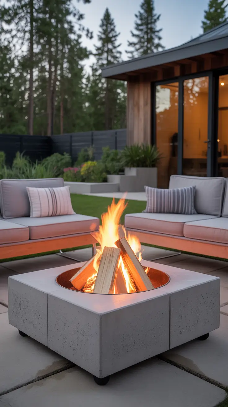 Yard Fire Pit Ideas 2026: Modern Backyard Layouts With Seating, Style, And Warmth