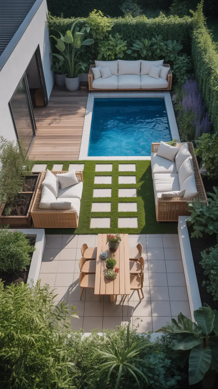 Family Backyard Layout Ideas 2026 For Kid Friendly, Cozy And Modern Outdoor Living