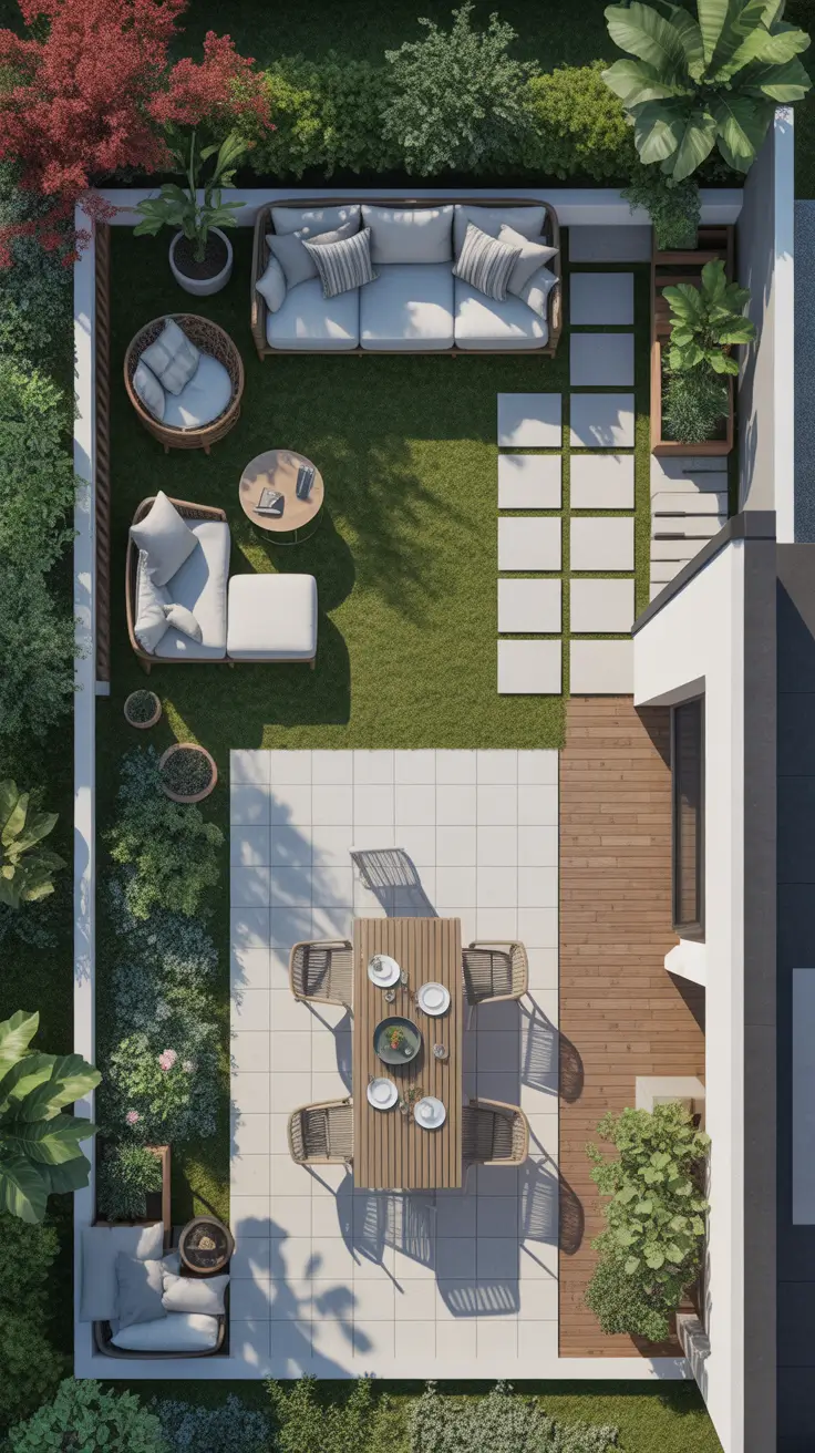 Family Backyard Layout Ideas 2026 For Kid Friendly, Cozy And Modern Outdoor Living