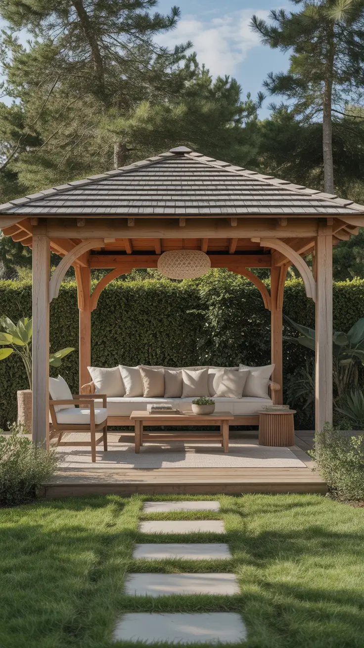 Gazebo Ideas 2026: Modern Backyard, Outdoor & Budget-Friendly Designs