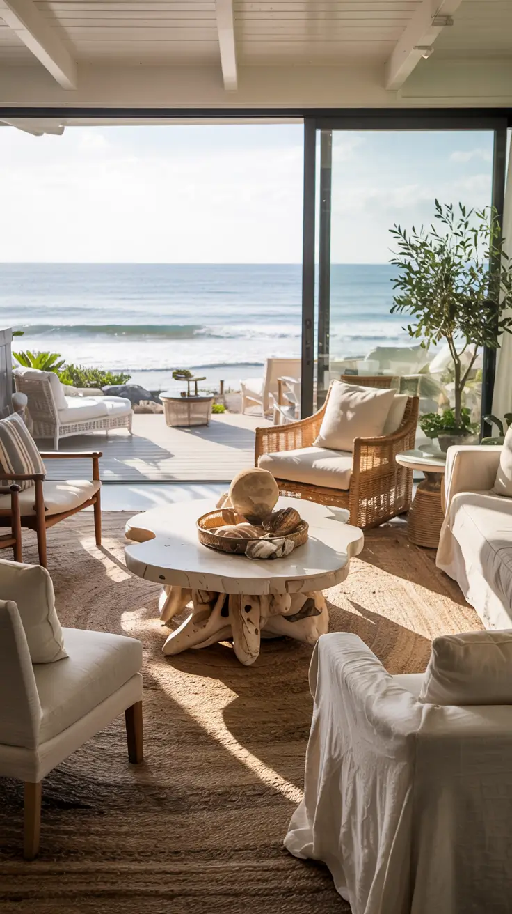 Indoor–Outdoor Living Room 2026: Modern Ideas For Seamless Indoor-Outdoor Living