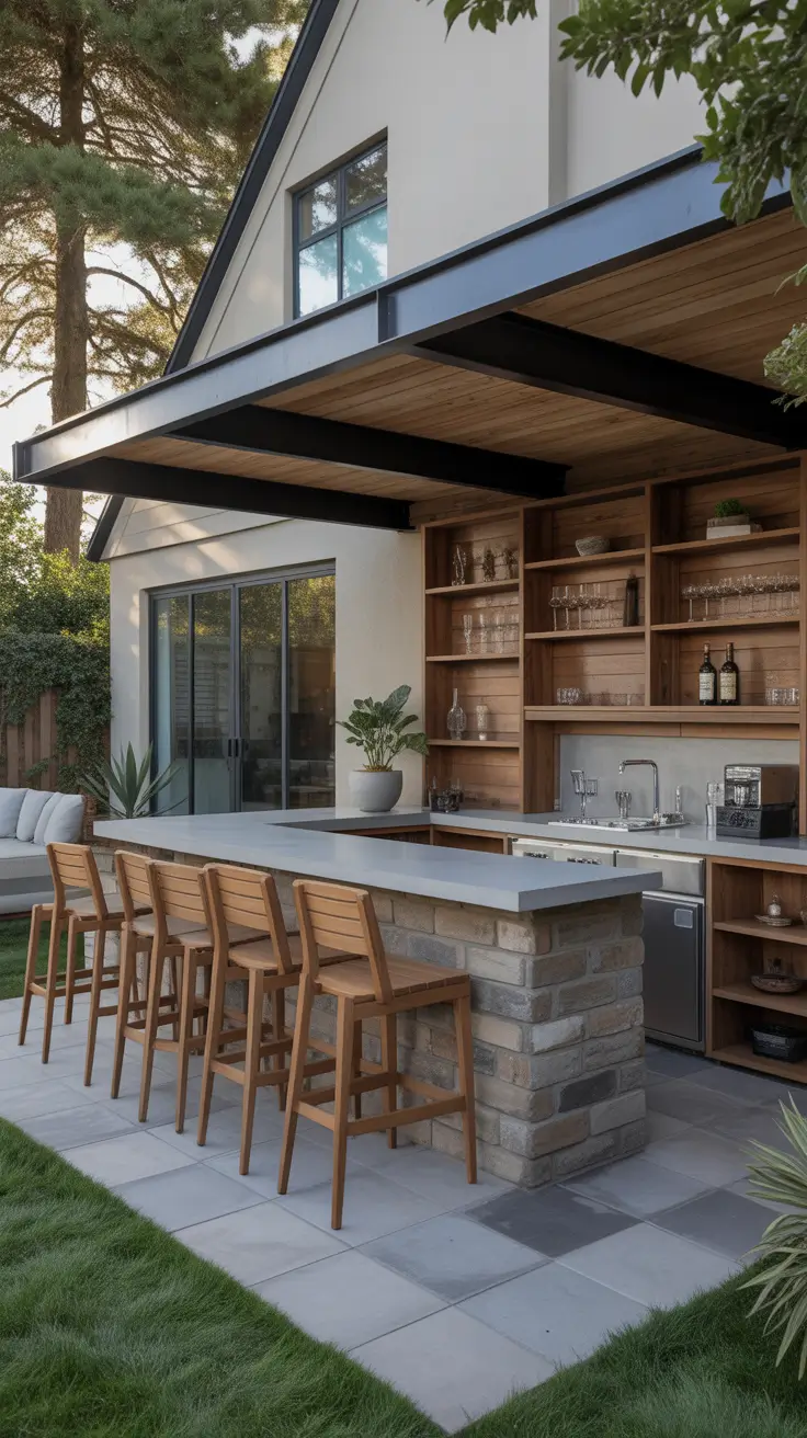 Outdoor Bar Ideas On Backyard 2026: Stylish, Practical & Entertaining Designs