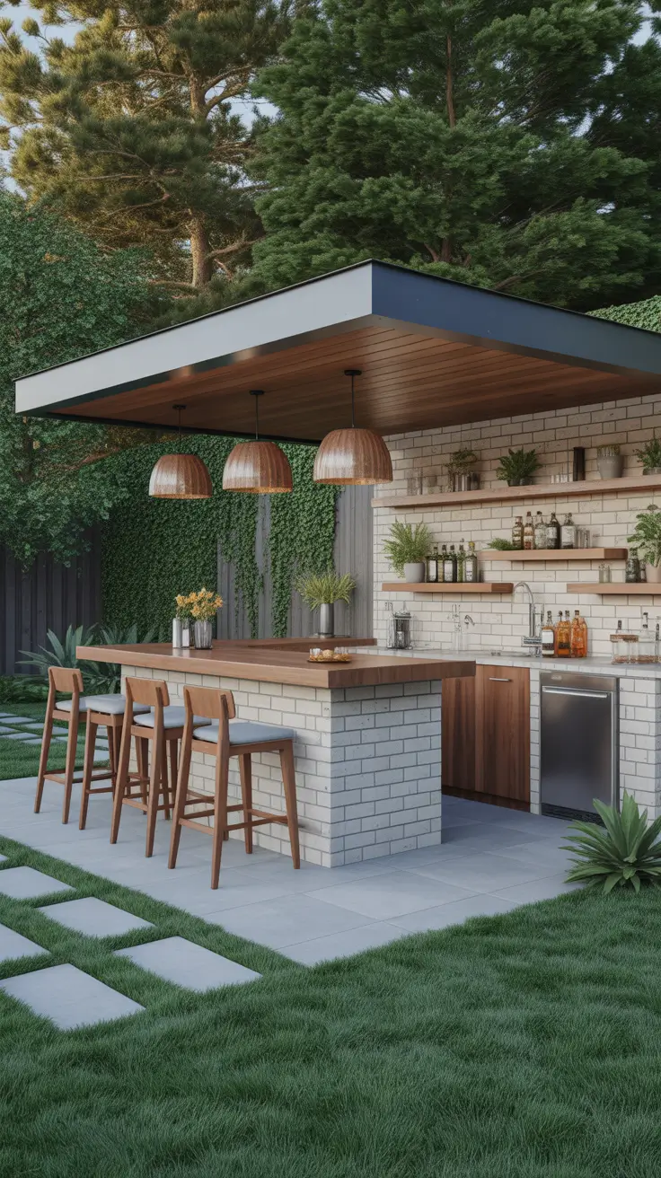 Outdoor Bar Ideas On Backyard 2026: Stylish, Practical & Entertaining Designs