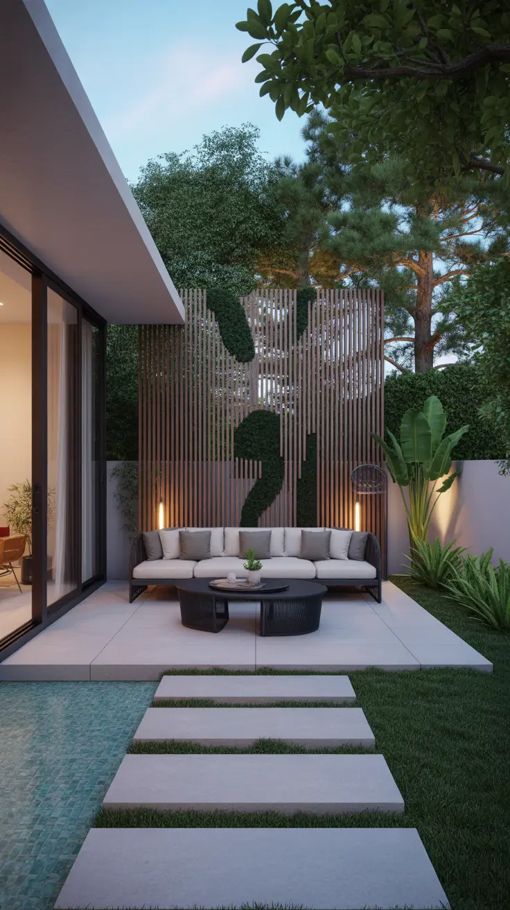 Outdoor Privacy Screen Ideas 2026: Stylish DIY, Inexpensive & Natural Solutions