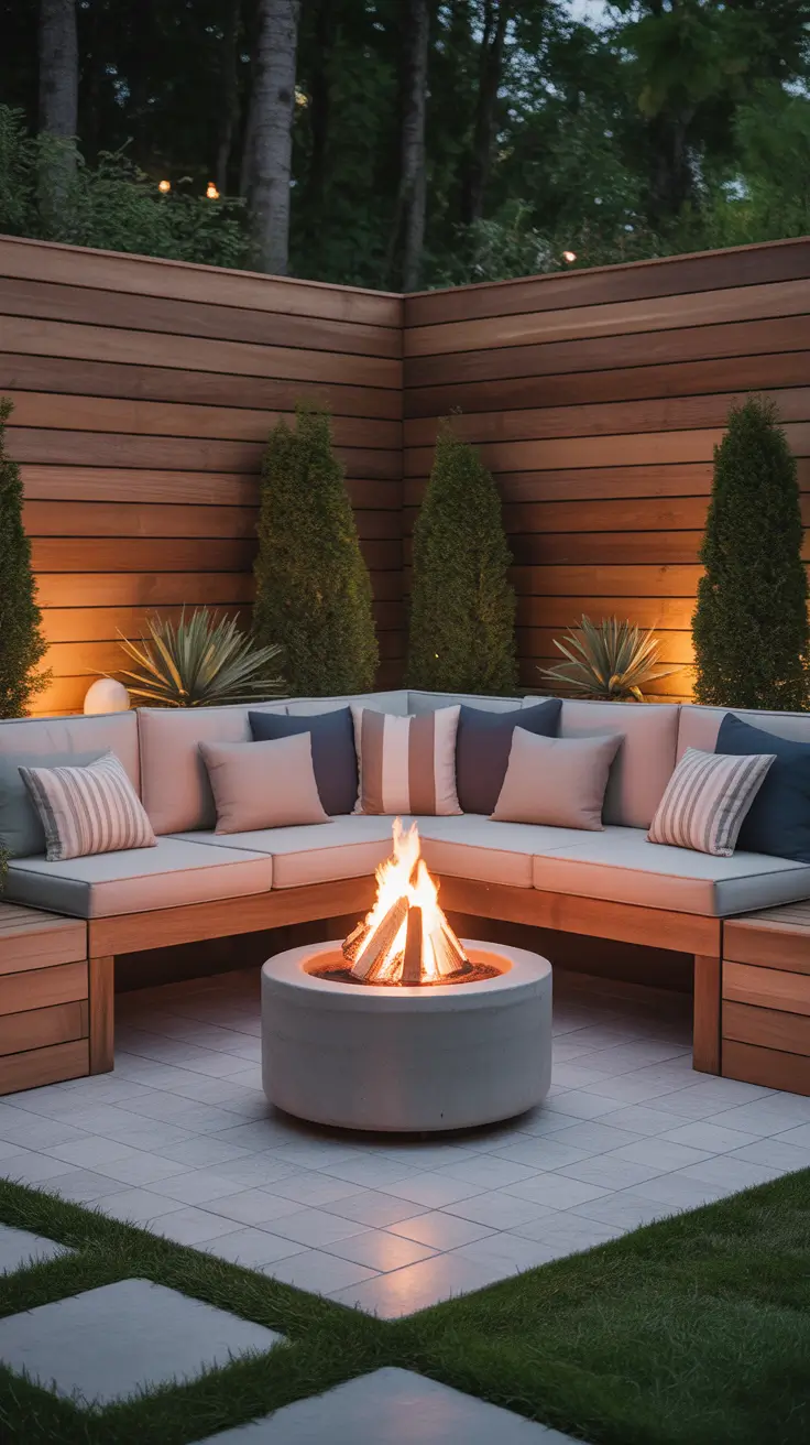 Yard Fire Pit Ideas 2026: Modern Backyard Layouts With Seating, Style, And Warmth