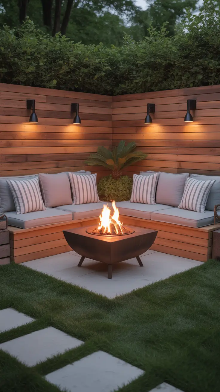 Yard Fire Pit Ideas 2026: Modern Backyard Layouts With Seating, Style, And Warmth