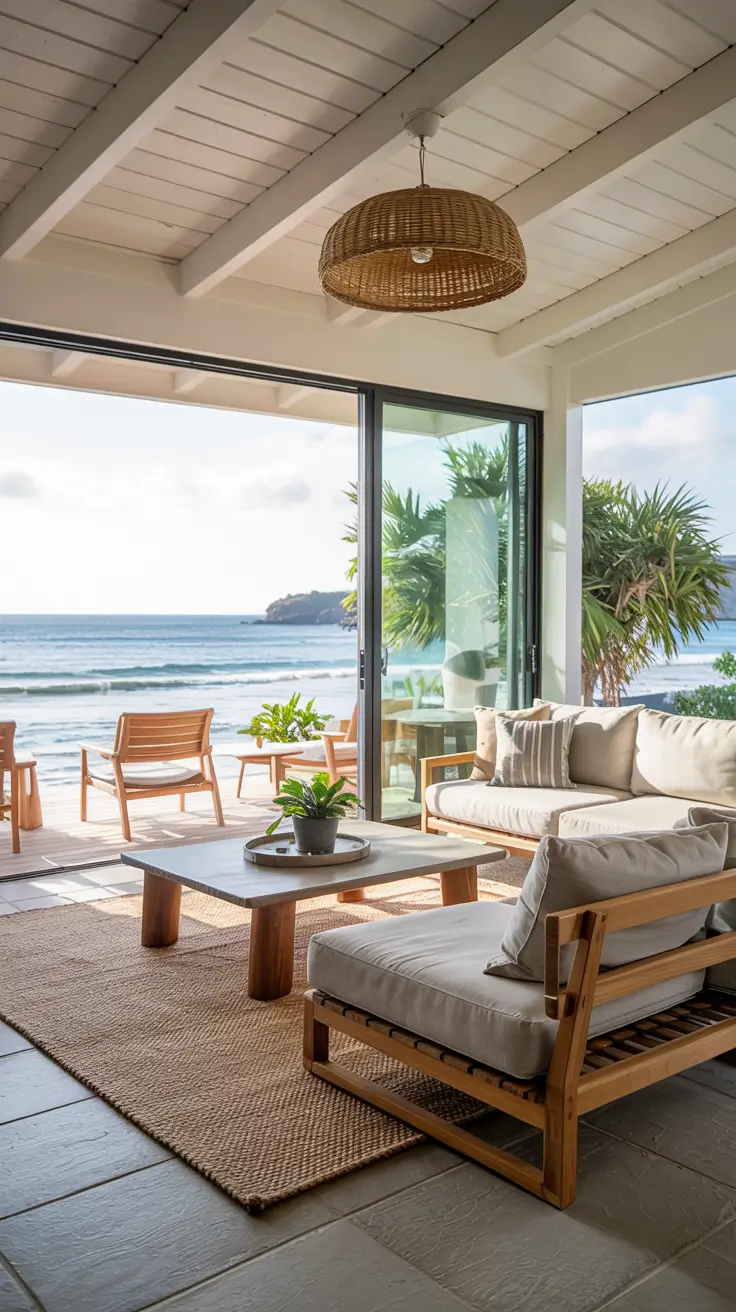 Indoor–Outdoor Living Room 2026: Modern Ideas For Seamless Indoor-Outdoor Living