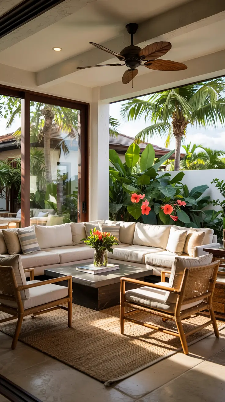 Indoor–Outdoor Living Room 2026: Modern Ideas For Seamless Indoor-Outdoor Living