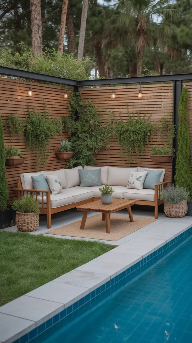 Outdoor Privacy Screen Ideas 2026: Stylish DIY, Inexpensive & Natural Solutions