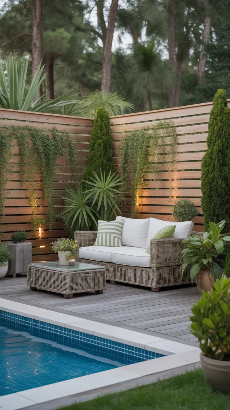 Outdoor Privacy Screen Ideas 2026: Stylish DIY, Inexpensive & Natural Solutions