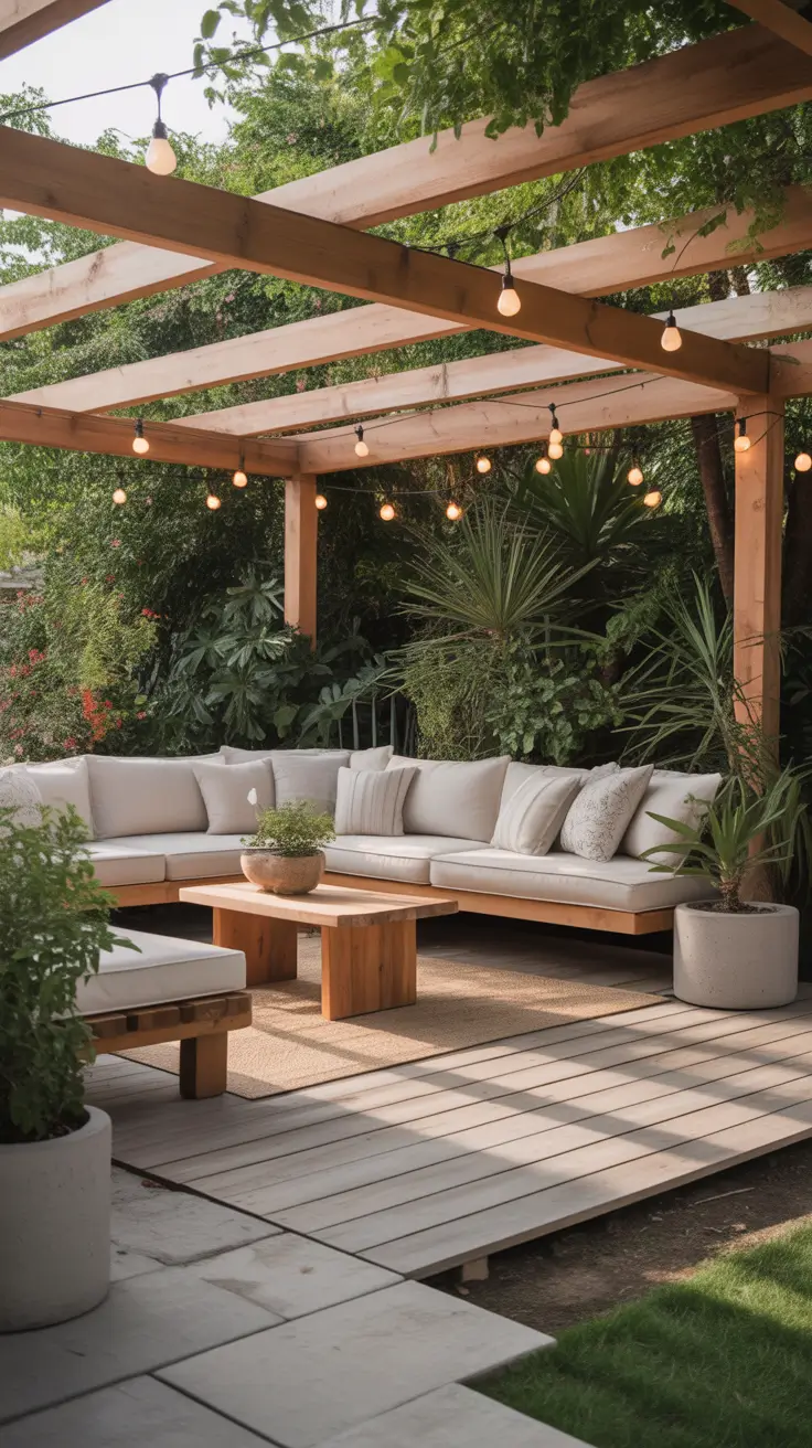 Outdoor Patio Ideas 2026: Stylish Backyards, Small Spaces, Budget & Modern Designs