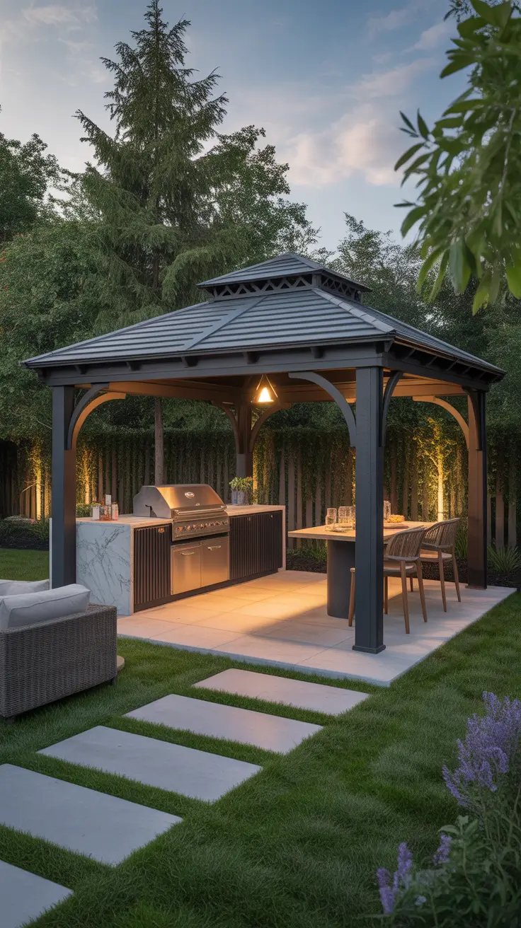 Gazebo Ideas 2026: Modern Backyard, Outdoor & Budget-Friendly Designs