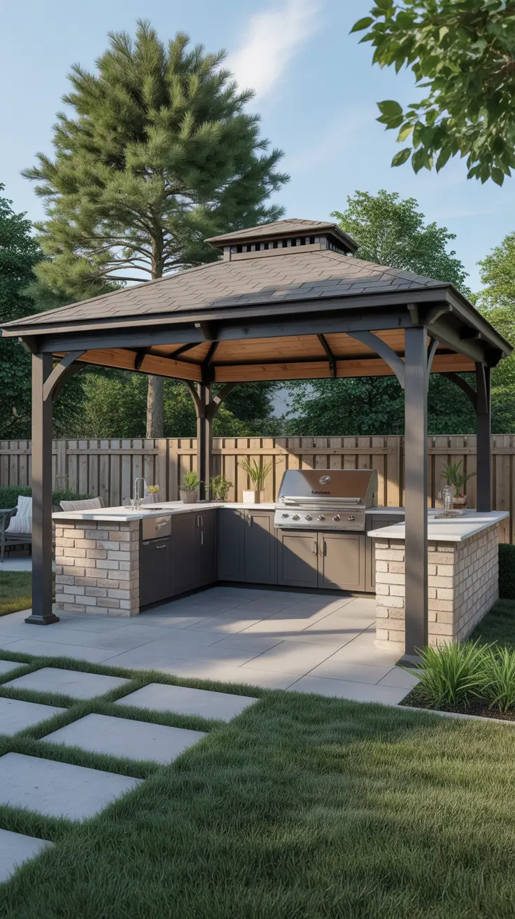 Gazebo Ideas 2026: Modern Backyard, Outdoor & Budget-Friendly Designs