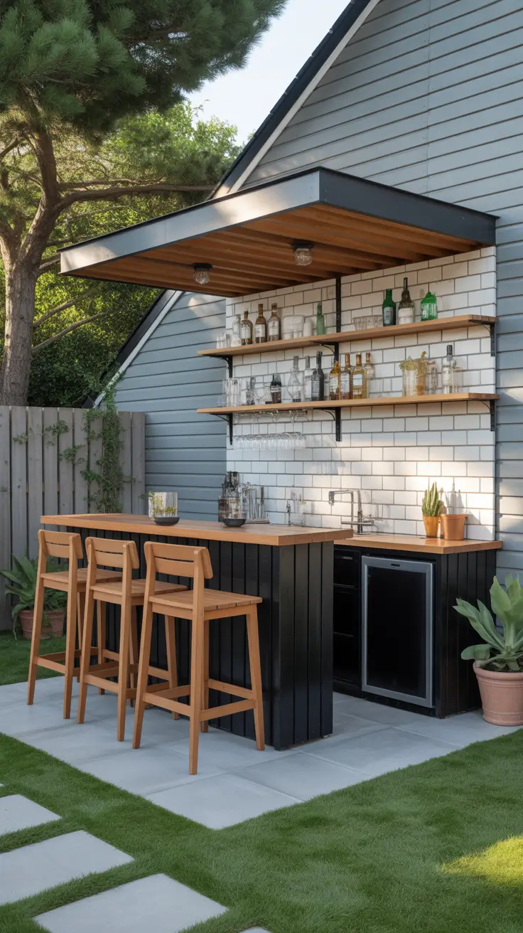 Outdoor Bar Ideas On Backyard 2026: Stylish, Practical & Entertaining Designs