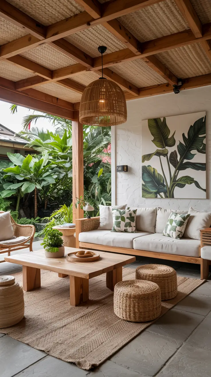 Indoor–Outdoor Living Room 2026: Modern Ideas For Seamless Indoor-Outdoor Living