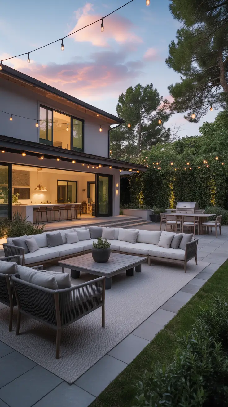 Back Patio Ideas 2026: Budget, Covered, Cozy & Modern Outdoor Designs