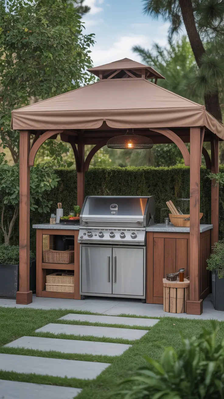 Gazebo Ideas 2026: Modern Backyard, Outdoor & Budget-Friendly Designs