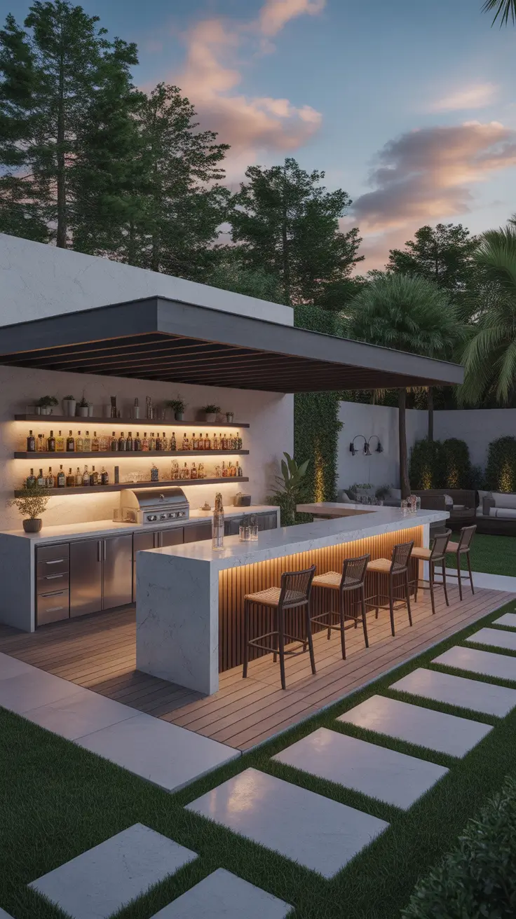 Outdoor Bar Ideas On Backyard 2026: Stylish, Practical & Entertaining Designs