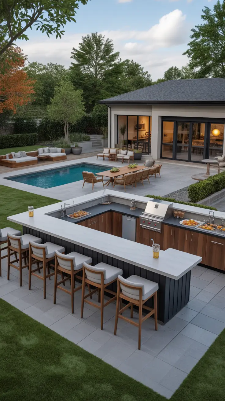 Outdoor Bar Ideas On Backyard 2026: Stylish, Practical & Entertaining Designs