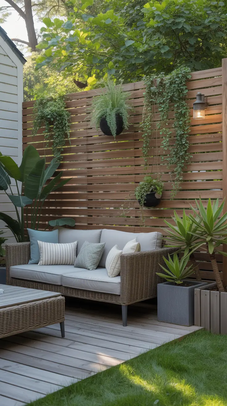 Outdoor Privacy Screen Ideas 2026: Stylish DIY, Inexpensive & Natural Solutions