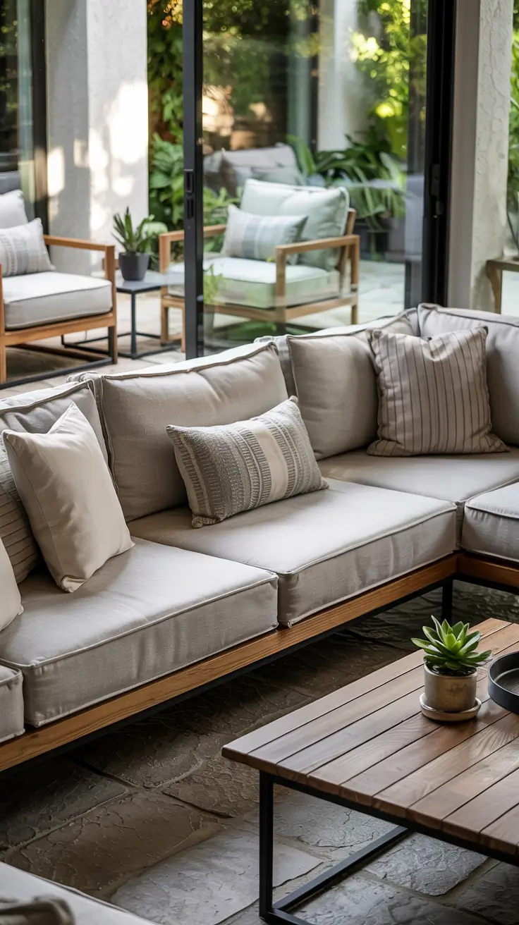 Indoor–Outdoor Living Room 2026: Modern Ideas For Seamless Indoor-Outdoor Living