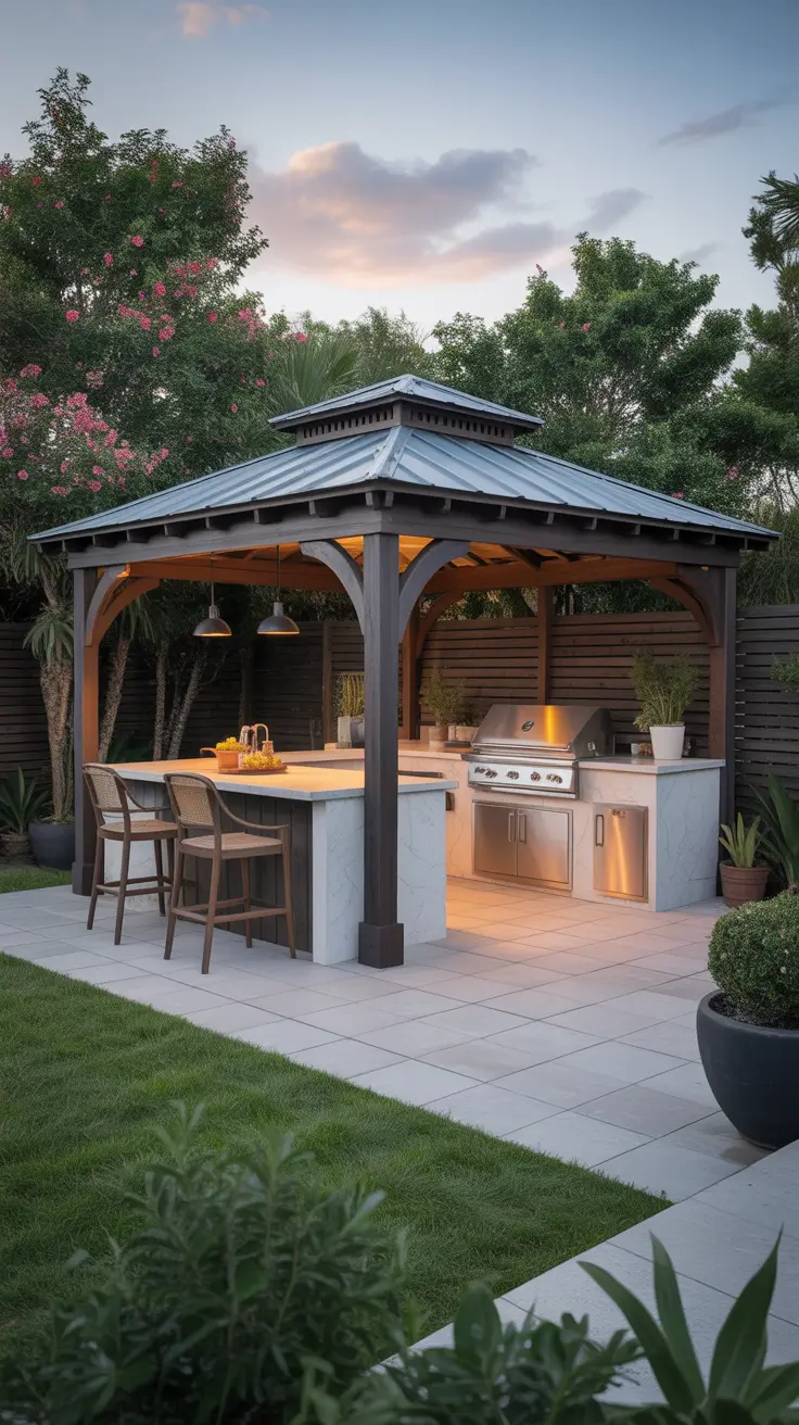 Gazebo Ideas 2026: Modern Backyard, Outdoor & Budget-Friendly Designs