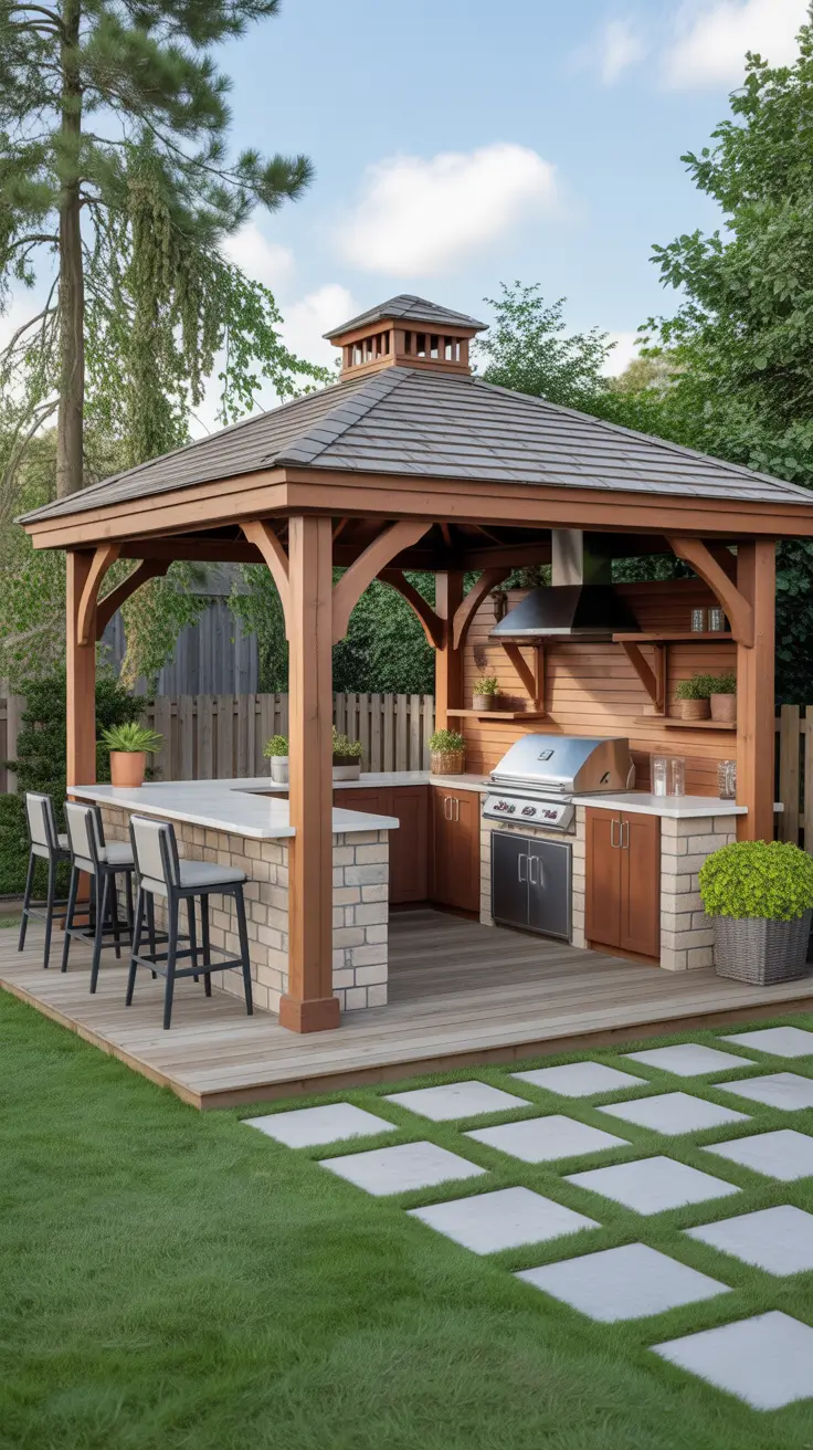 Gazebo Ideas 2026: Modern Backyard, Outdoor & Budget-Friendly Designs