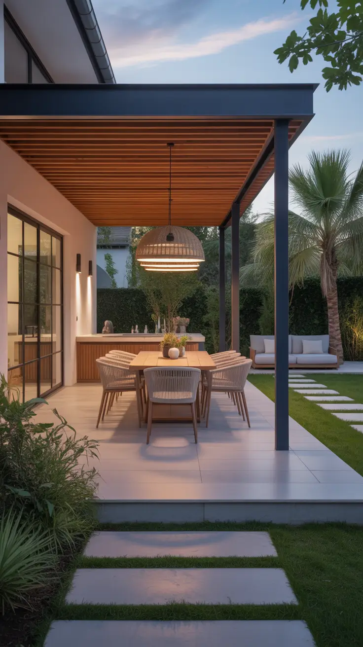 Back Patio Ideas 2026: Budget, Covered, Cozy & Modern Outdoor Designs