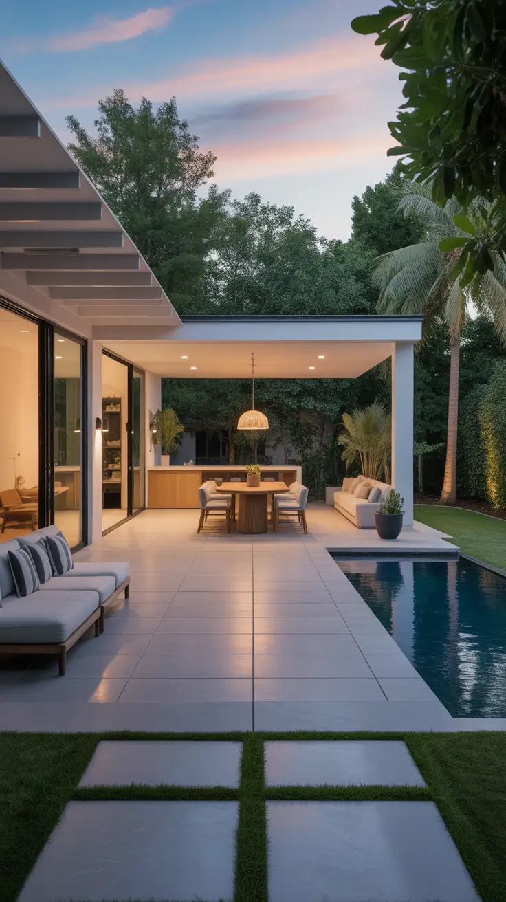 Back Patio Ideas 2026: Budget, Covered, Cozy & Modern Outdoor Designs