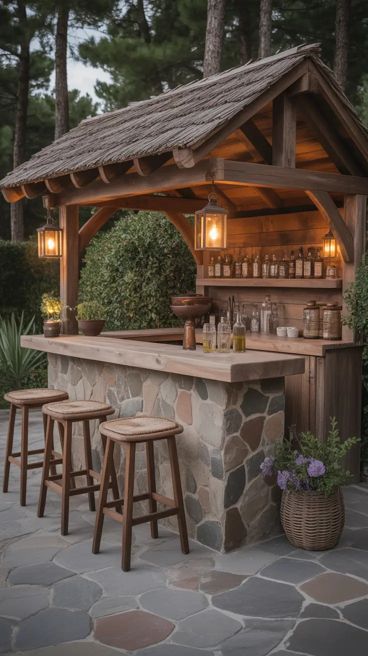 Outdoor Bar Ideas On Backyard 2026: Stylish, Practical & Entertaining Designs