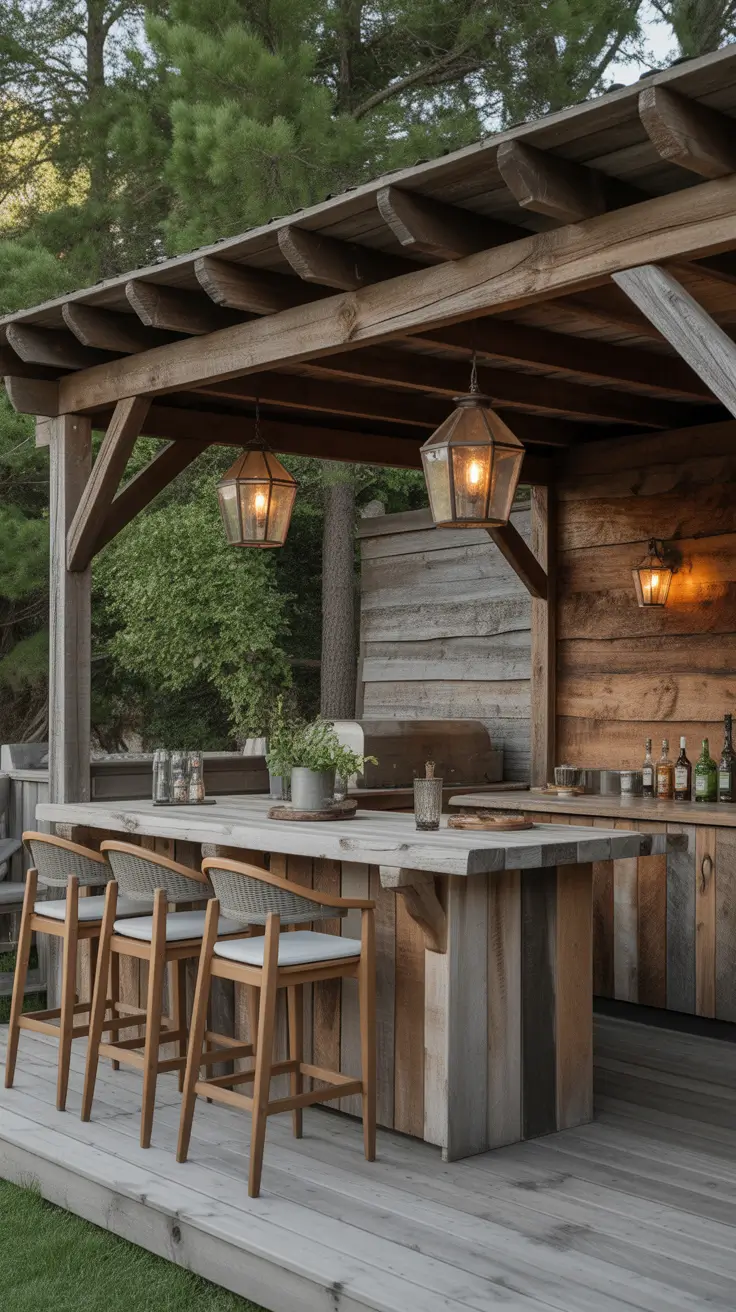 Outdoor Bar Ideas On Backyard 2026: Stylish, Practical & Entertaining Designs